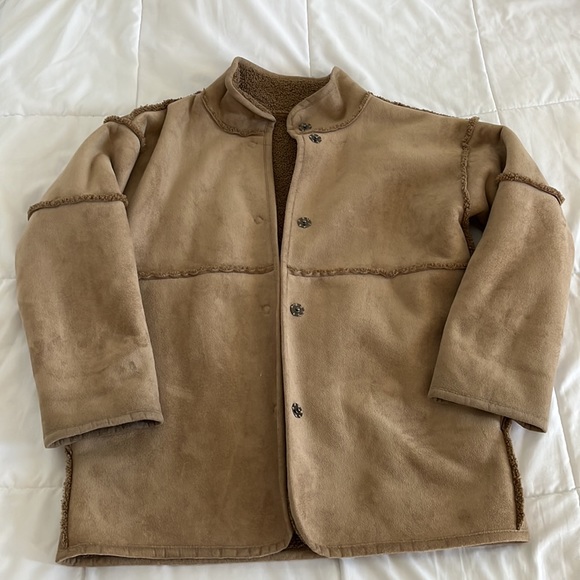 Teddy reversible jacket - Picture 3 of 9